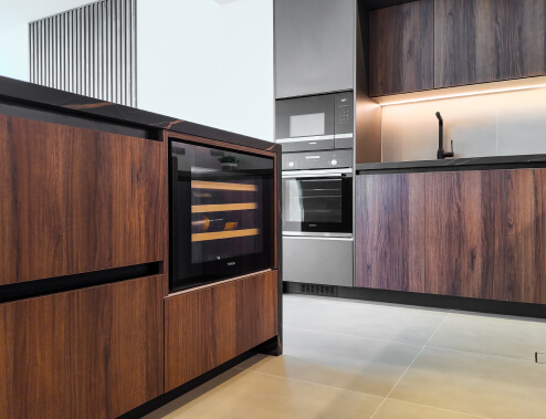 Wooden Cabinetry